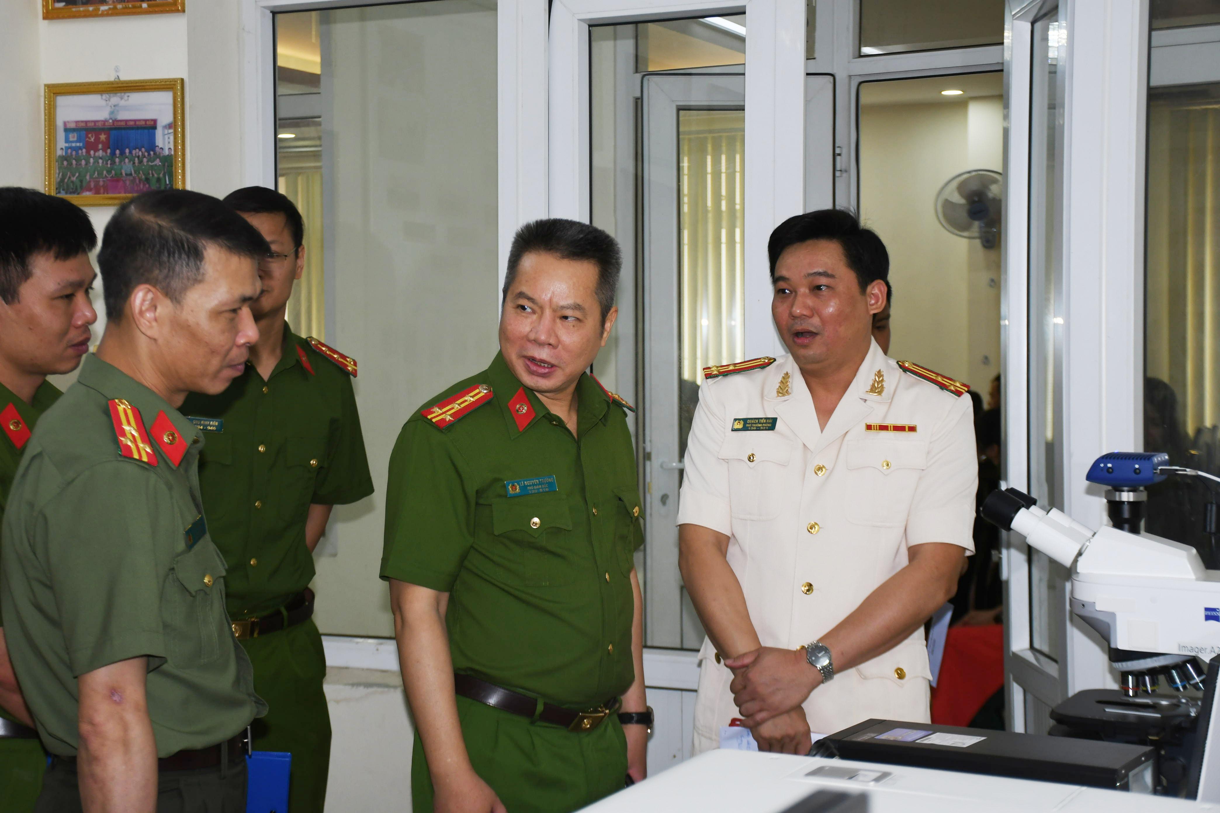 Phòng Kỹ thuật hình sự: Nâng cao hiệu quả công tác giám định nghiệp vụ